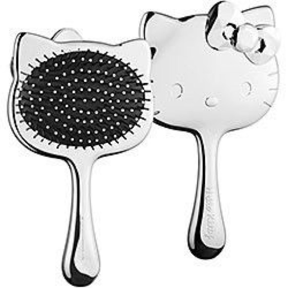 Hello Kitty Accessories - NIB RARE HELLO KITTY SEPHORA PADDLE BRUSH